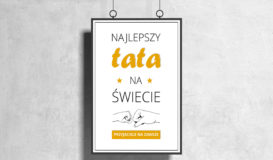 Plakat dzien ojca
