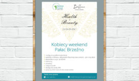 Plakat Health Beauty